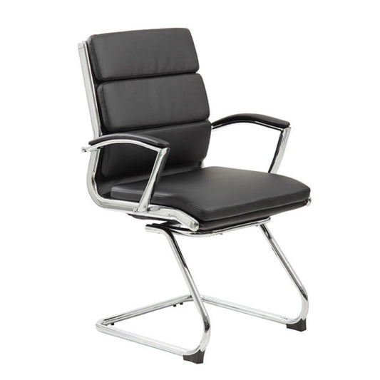 Boss Caressoftplus Vinyl Executive Guest Chair