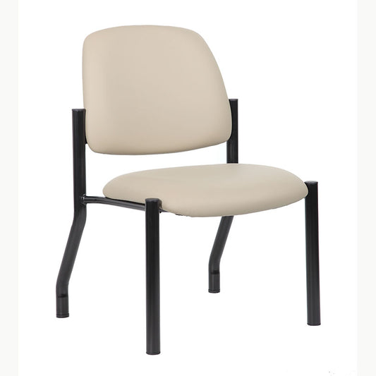 Boss Mid Back Armless Guest Chair