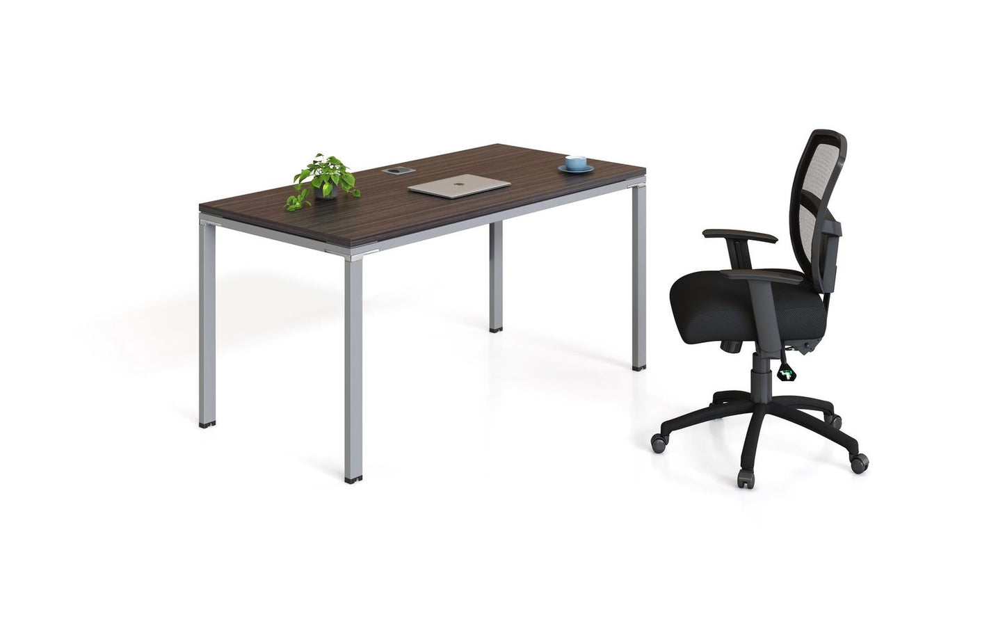 Boss Office Single Desk, 66" x 24" Desk Top