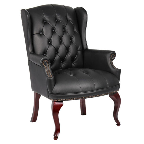 Boss Wingback Traditional Guest Chair