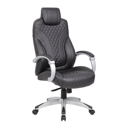 Boss Hinged Arm Executive Chair With Synchro-Tilt