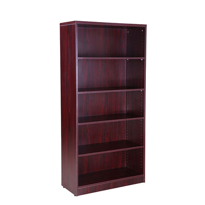 Boss Bookcase, 31.5W X14D X 65.5H