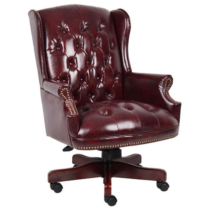 Boss Wingback Traditional Chair