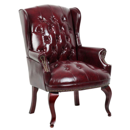 Boss Wingback Traditional Guest Chair