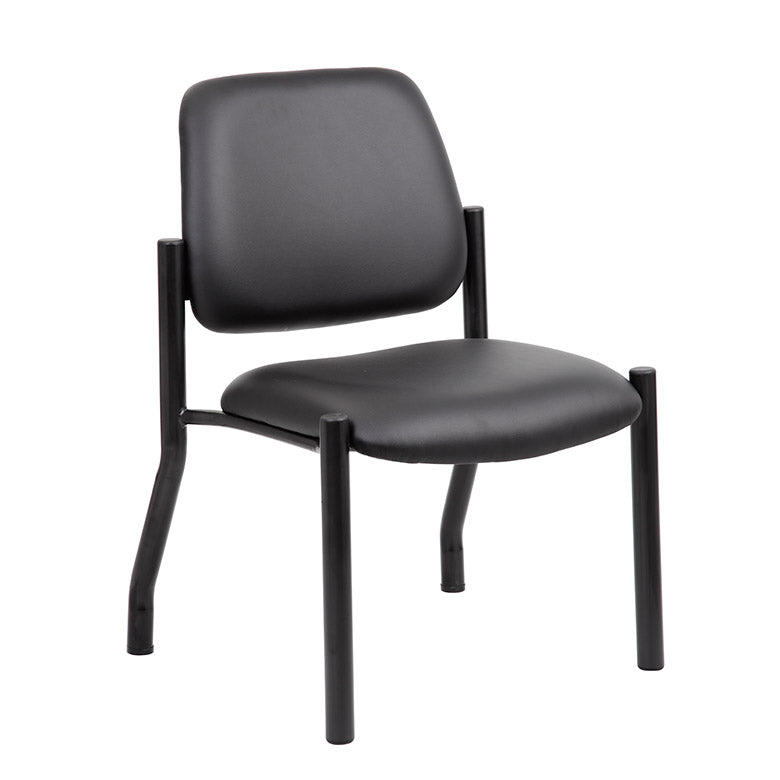 Boss Mid Back Armless Guest Chair