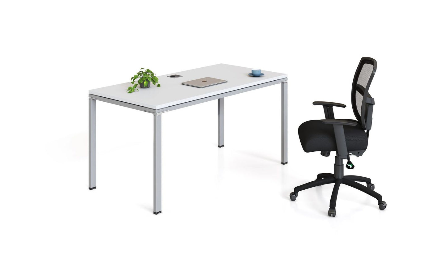 Boss Office Single Desk, 60" x 24" Desk Top