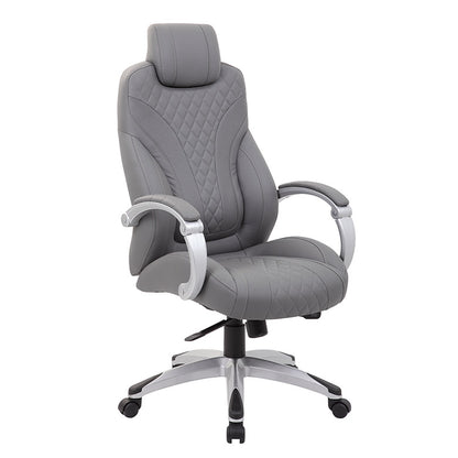 Boss Hinged Arm Executive Chair With Synchro-Tilt