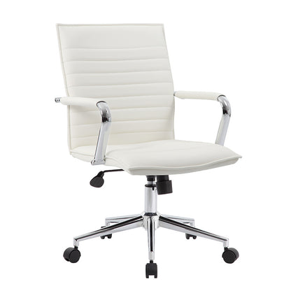 Boss Hospitality Task Chair with Fixed Chrome Arms