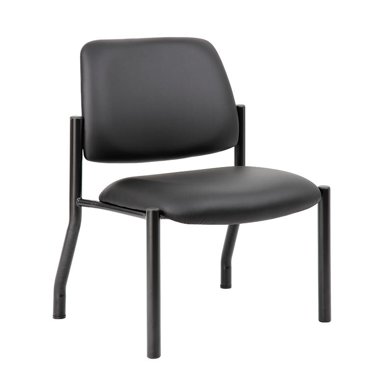 Boss Mid Back Armless Guest Chair