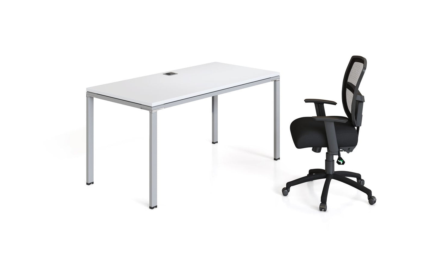 Boss Office Single Desk, 60" x 24" Desk Top