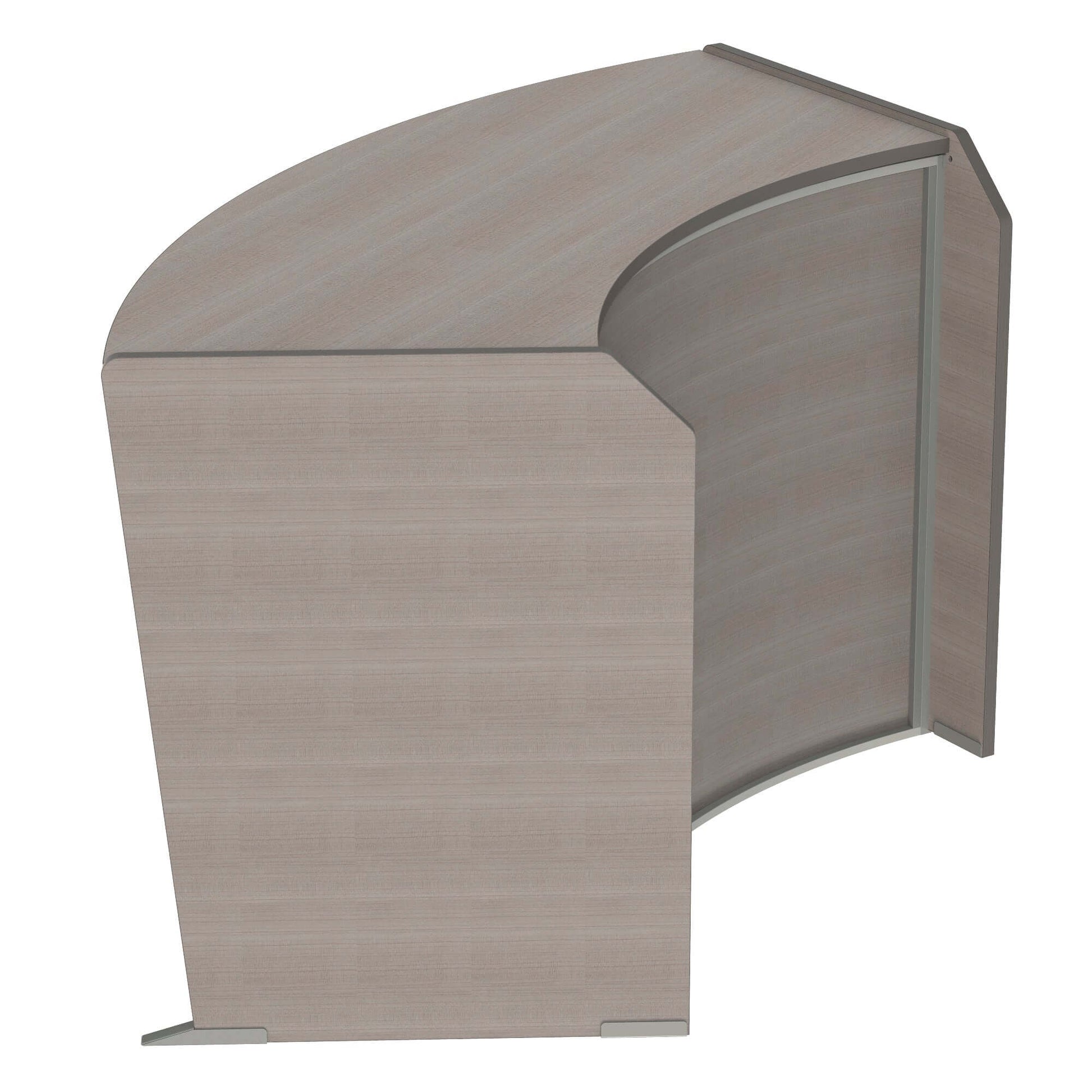 Linea Italia ADA Reception Desk Single Unit