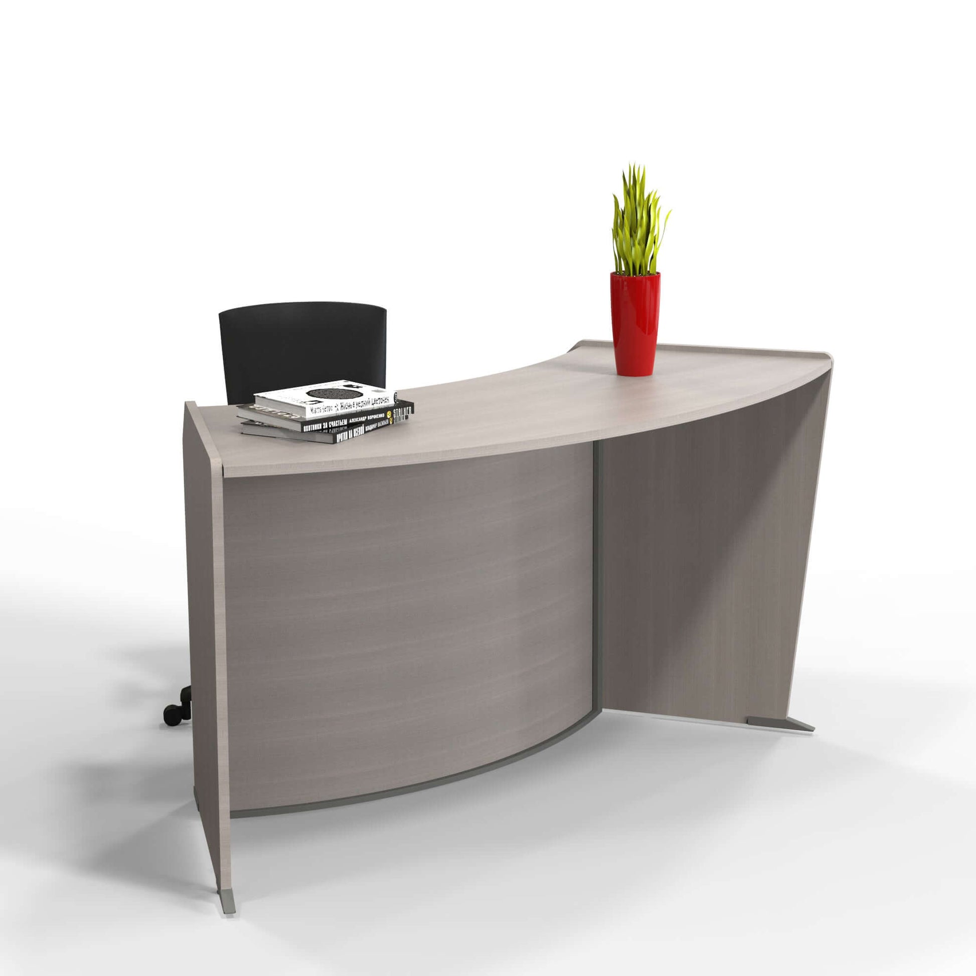 Linea Italia ADA Reception Desk Single Unit