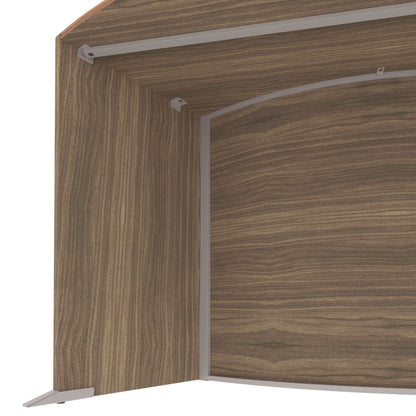 Linea Italia ADA Reception Desk Single Unit