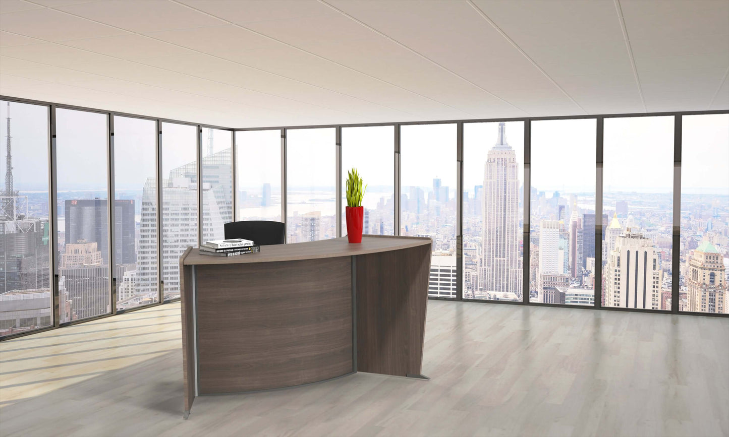 Linea Italia ADA Reception Desk Single Unit