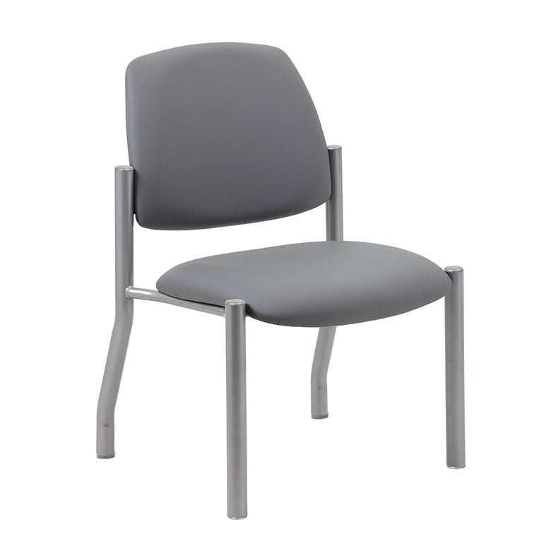 Boss Mid Back Armless Guest Chair