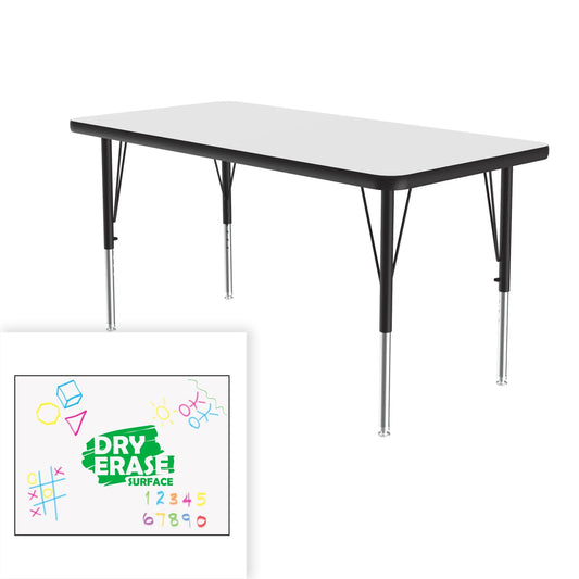 All Dry Erase Markerboard Activity Tables