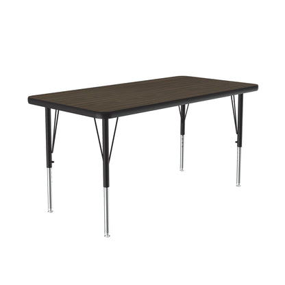 Rectangular Activity Tables Thermal Fused Laminate