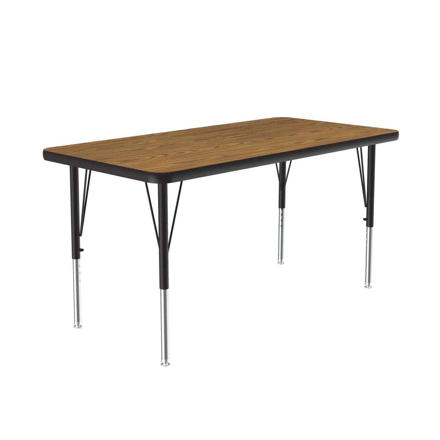 Rectangular Activity Tables Thermal Fused Laminate