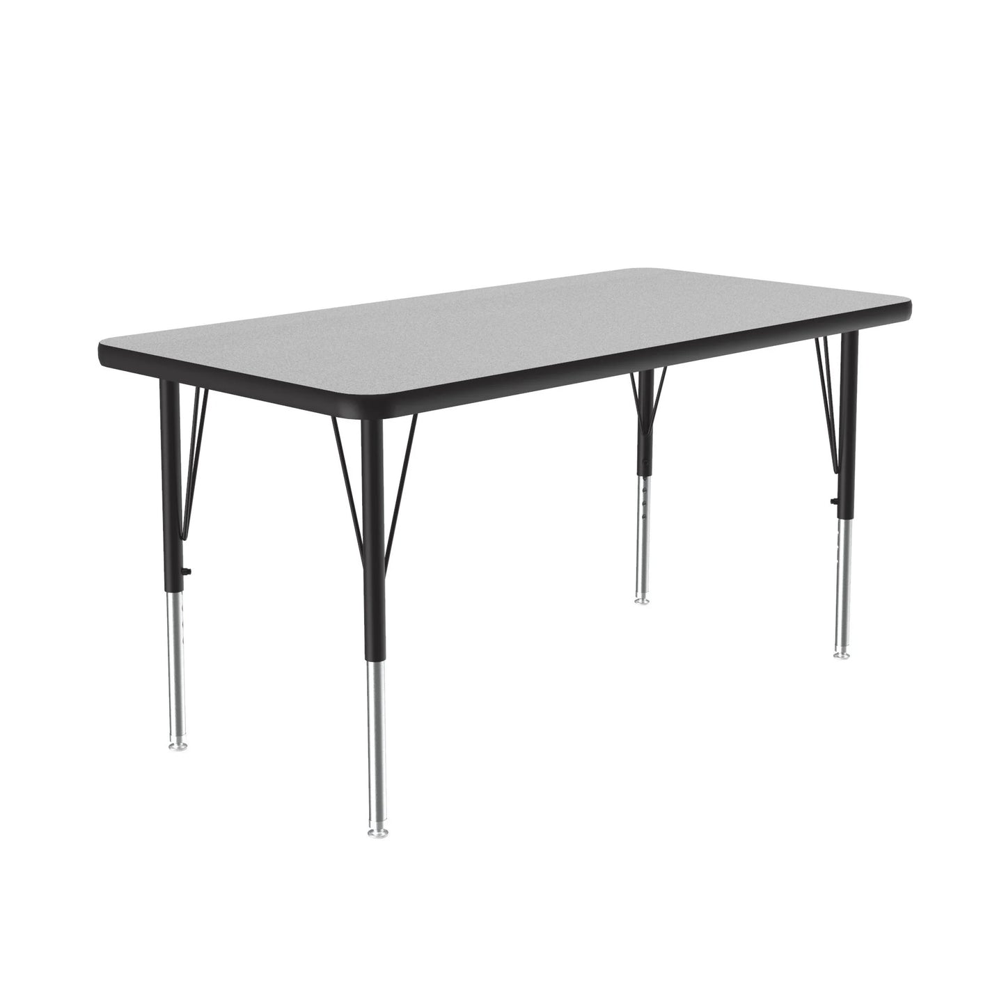 Rectangular Activity Tables Thermal Fused Laminate