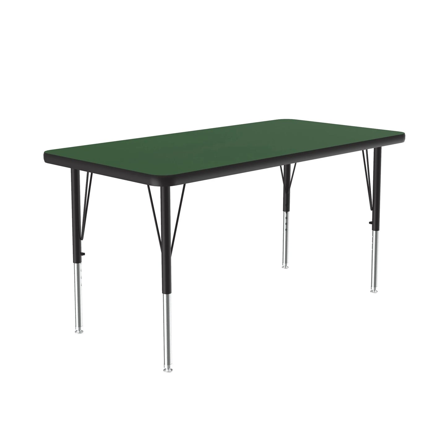 Rectangular High Intensity Colors Activity Tables High Pressure Laminate