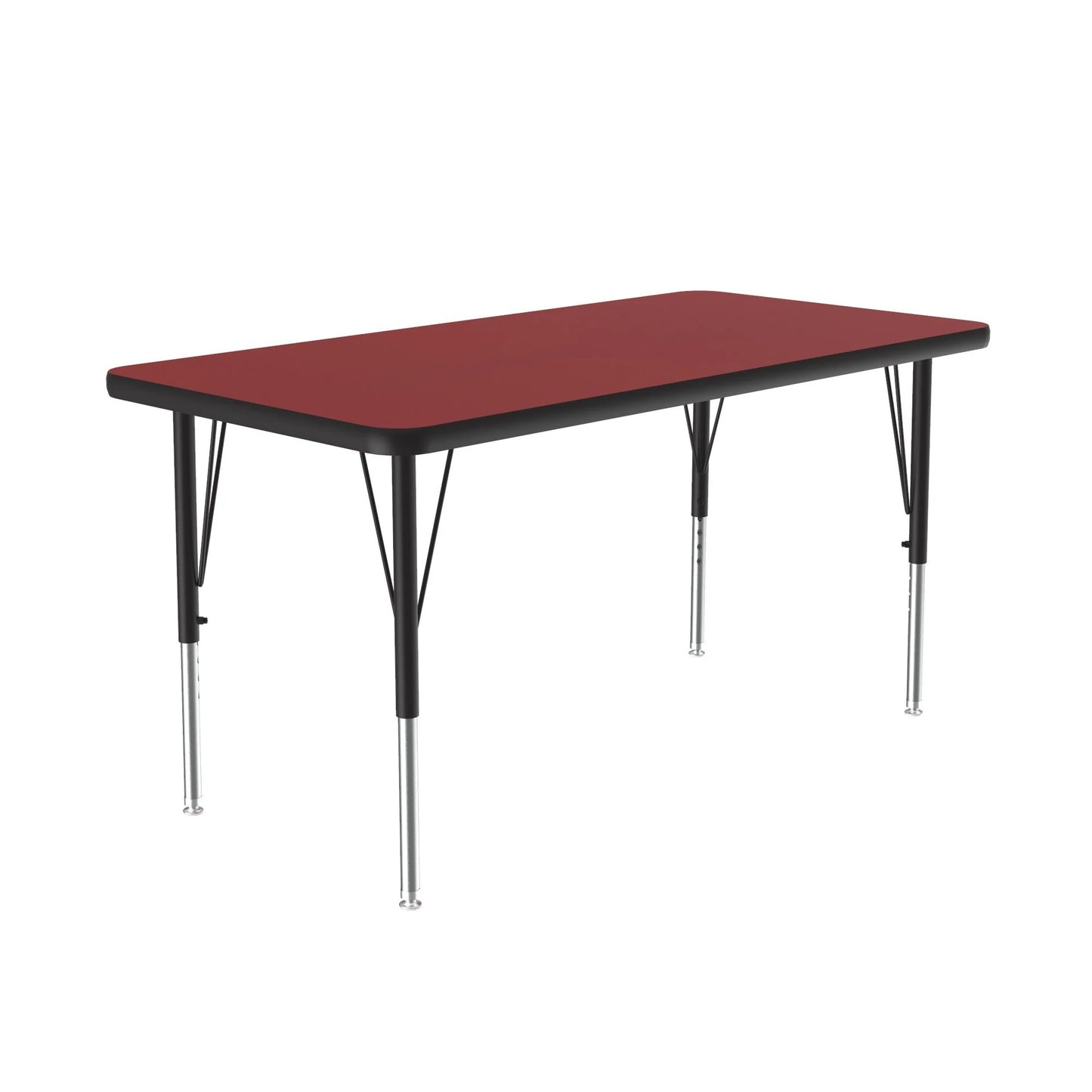 Rectangular High Intensity Colors Activity Tables High Pressure Laminate