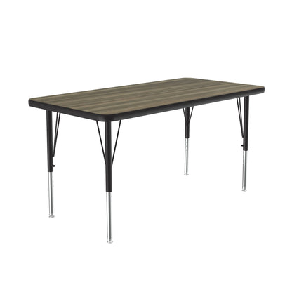 Rectangular Activity Tables High Pressure Laminate