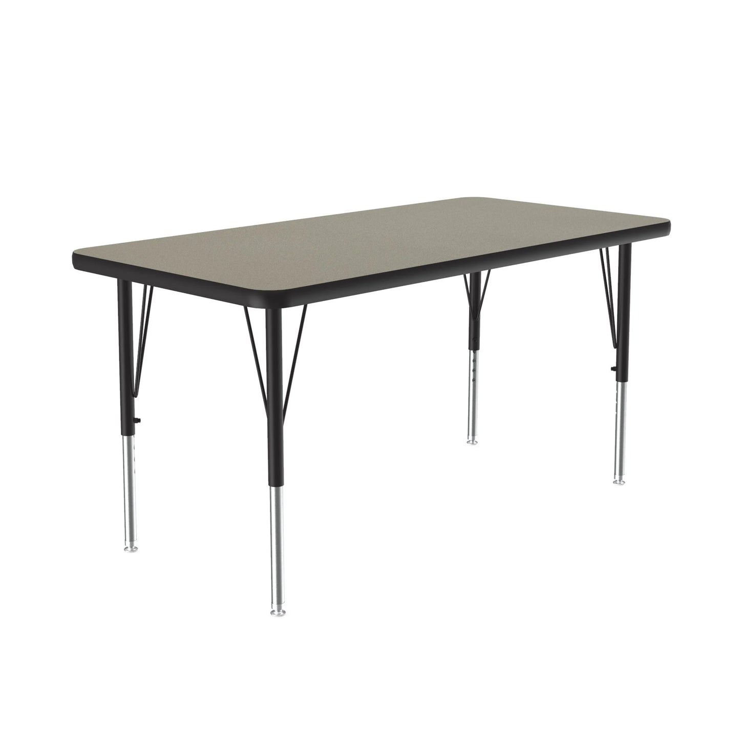 Rectangular Activity Tables High Pressure Laminate