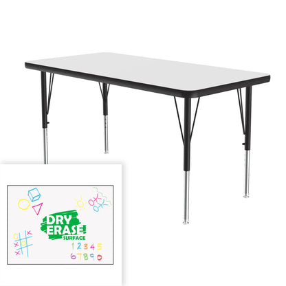 All Dry Erase Markerboard Activity Tables