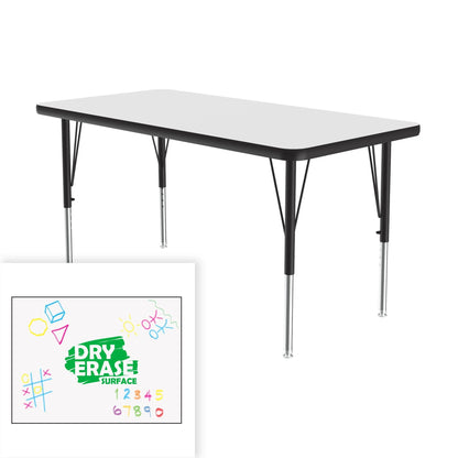 All Dry Erase Markerboard Activity Tables