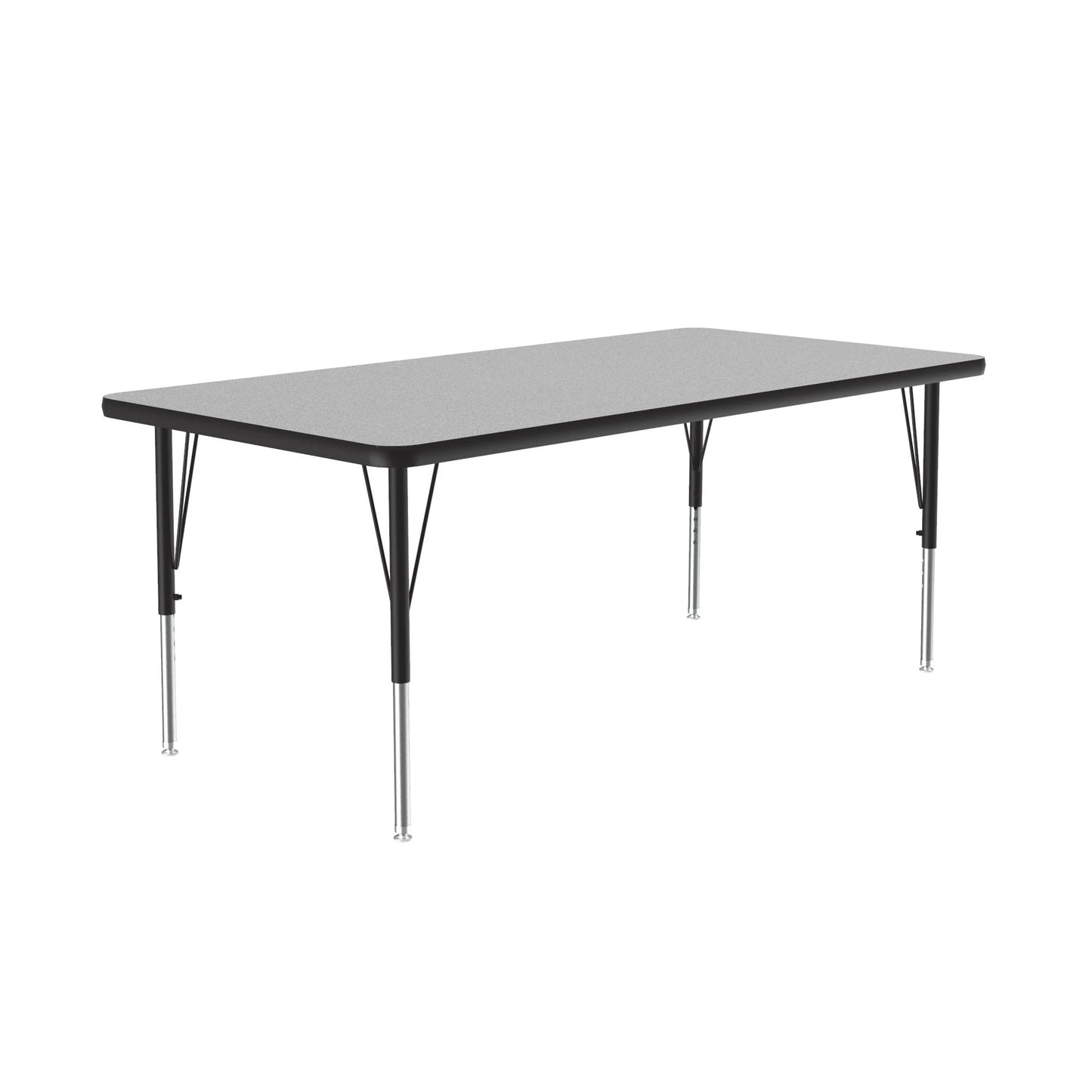 Rectangular Activity Tables Thermal Fused Laminate