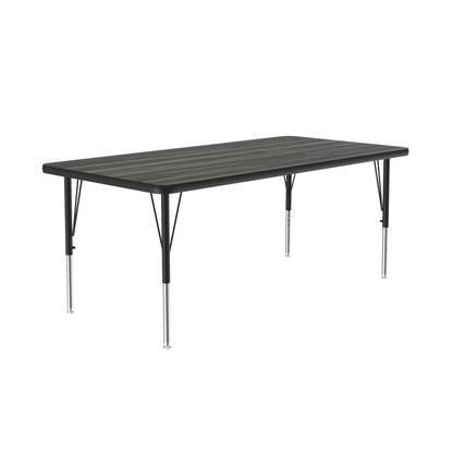 Rectangular Activity Tables High Pressure Laminate