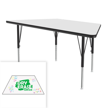 All Dry Erase Markerboard Activity Tables