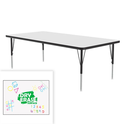 All Dry Erase Markerboard Activity Tables