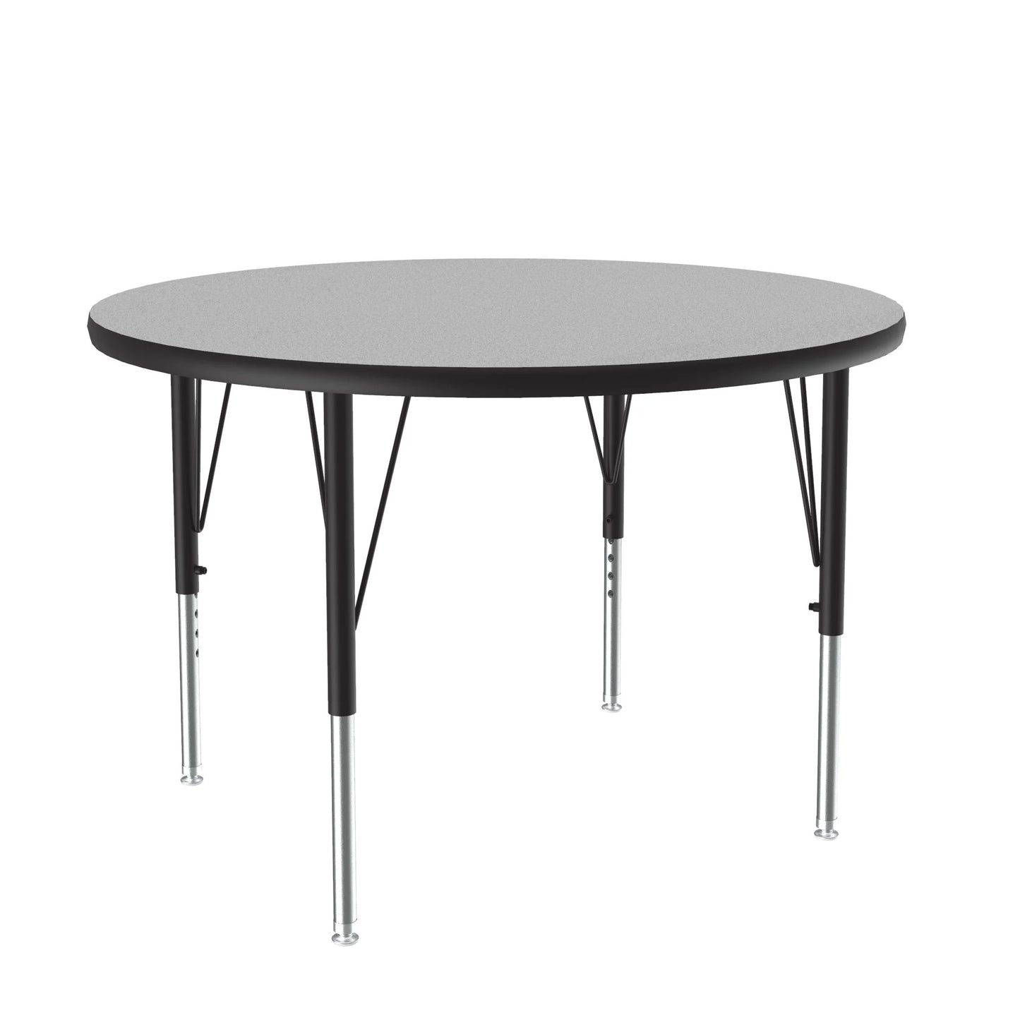 Round Activity Tables Thermal Fused Laminate