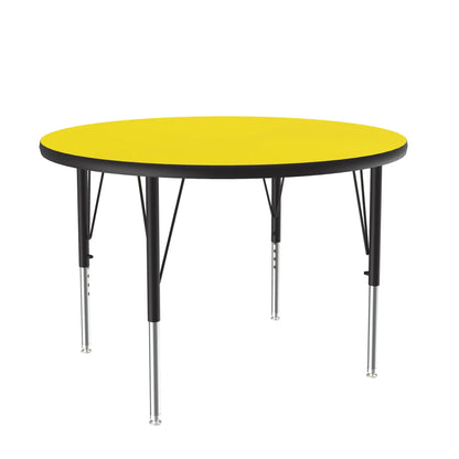 Round Activity Tables High Pressure Laminate