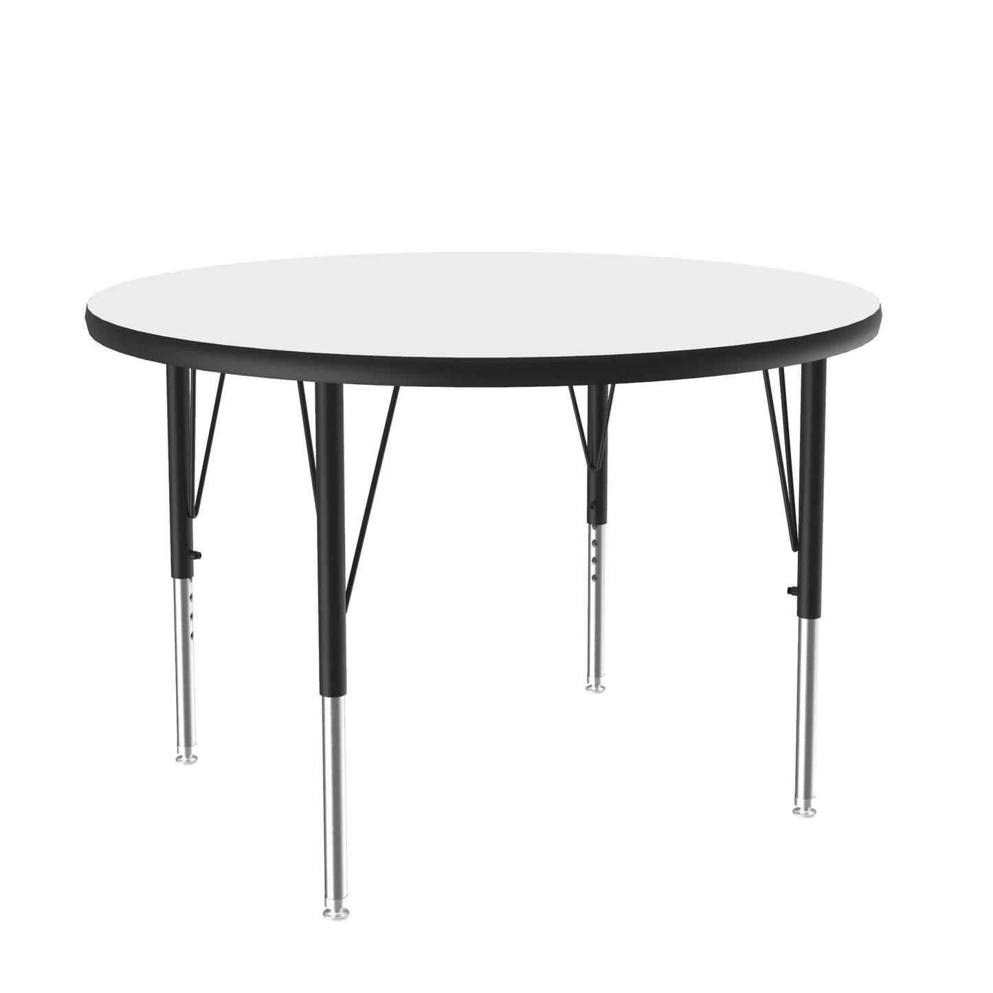 Round Activity Tables High Pressure Laminate