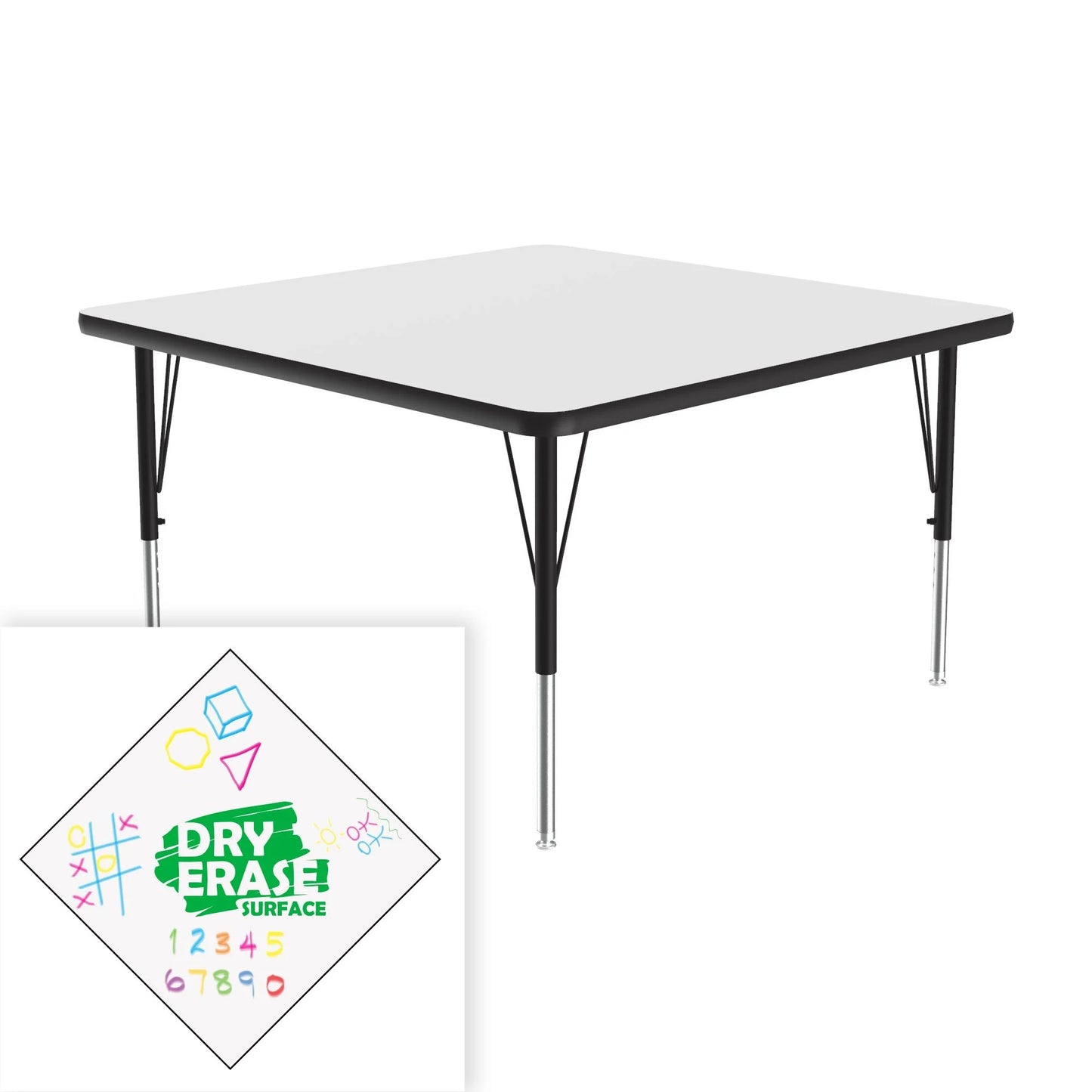 All Dry Erase Markerboard Activity Tables