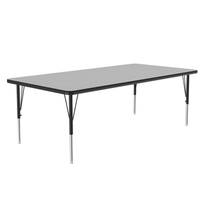 Rectangular Activity Tables Thermal Fused Laminate