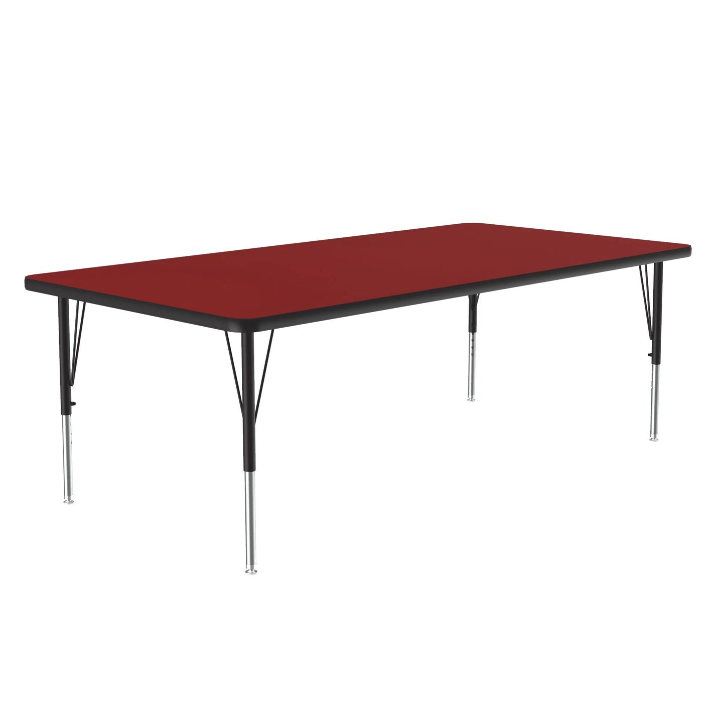 Rectangular High Intensity Colors Activity Tables High Pressure Laminate