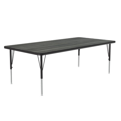 Rectangular Activity Tables High Pressure Laminate