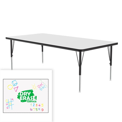 All Dry Erase Markerboard Activity Tables