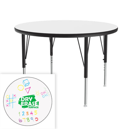 All Dry Erase Markerboard Activity Tables