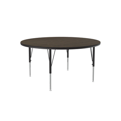 Round Activity Tables Thermal Fused Laminate