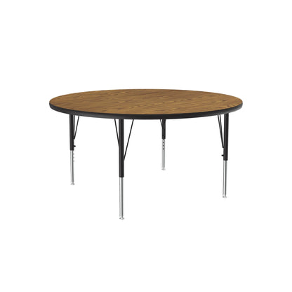 Round Activity Tables Thermal Fused Laminate