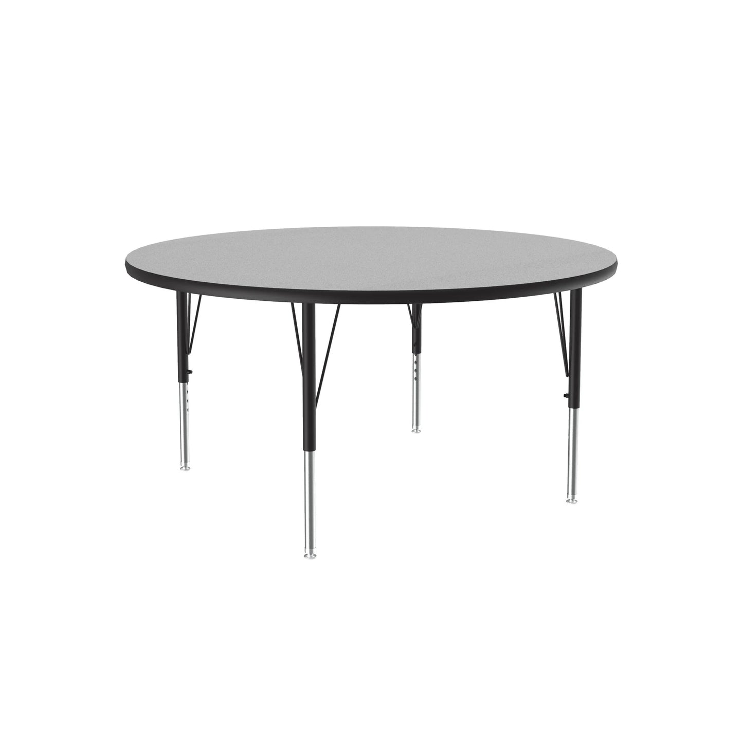 Round Activity Tables Thermal Fused Laminate