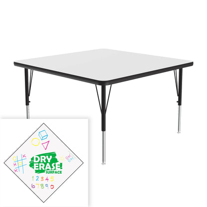 All Dry Erase Markerboard Activity Tables