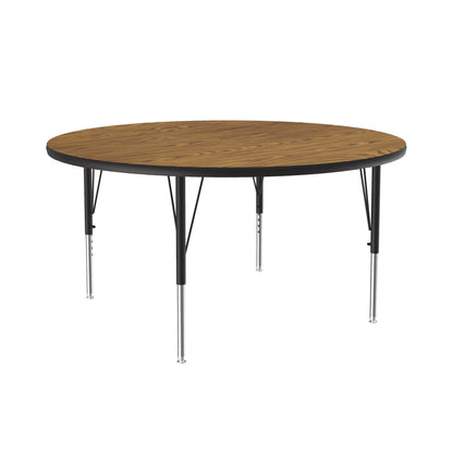 Round Activity Tables Thermal Fused Laminate