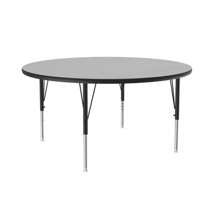 Round Activity Tables Thermal Fused Laminate