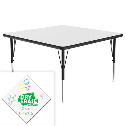 All Dry Erase Markerboard Activity Tables