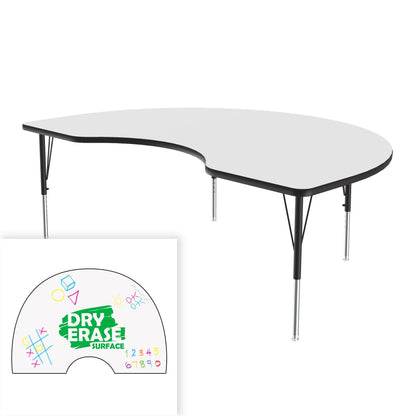 All Dry Erase Markerboard Activity Tables